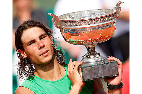 French Open Nadal's Titles Tennis No. 4: 2008